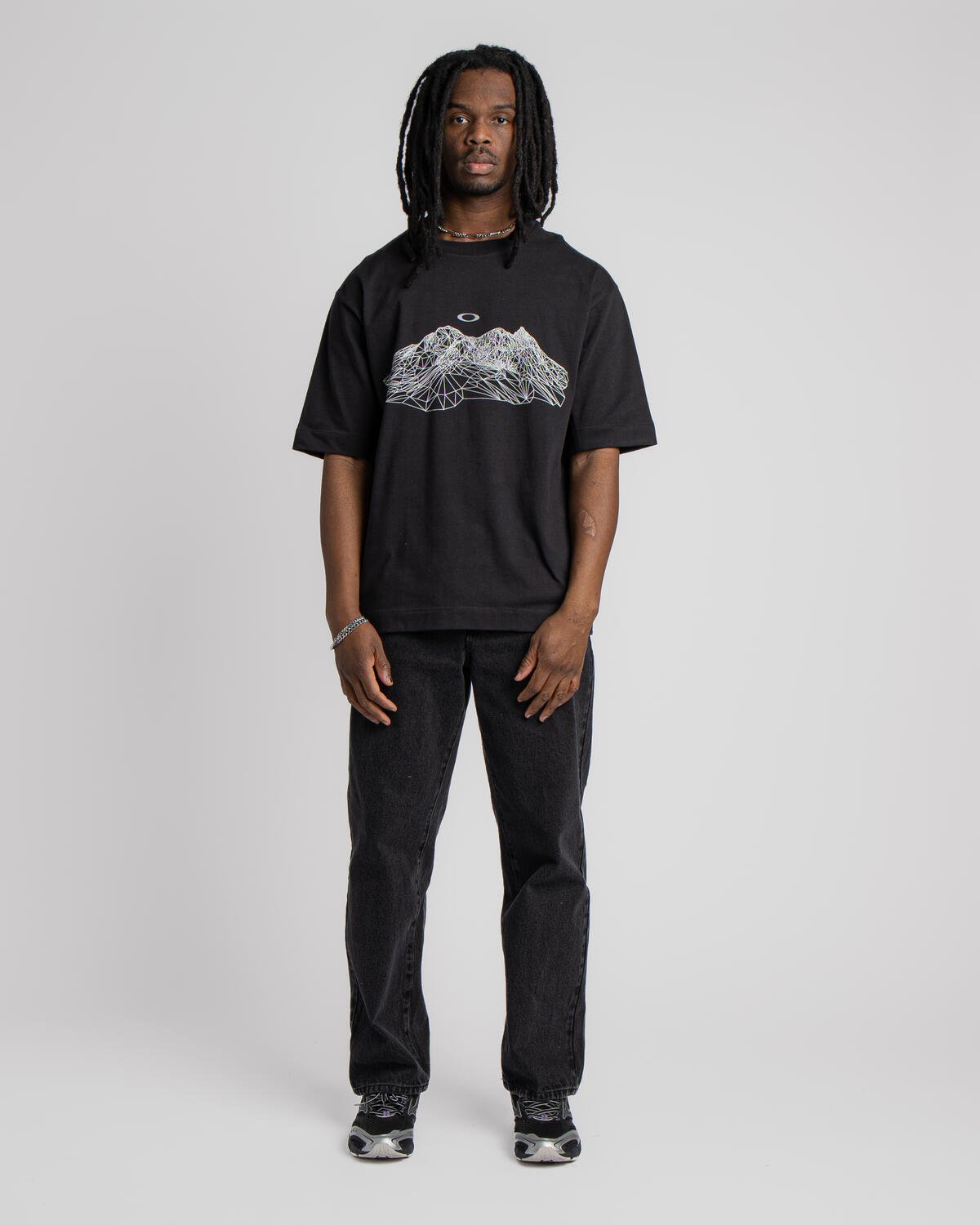 Oakley WIRED MTN SCAPE TEE | FOA406858-02E | AFEW STORE